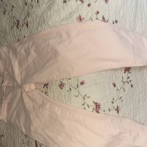 Baby pink Levi's
